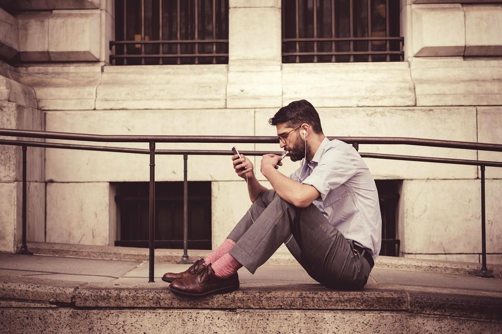 Illustration of a user utilizing passkeys on their device