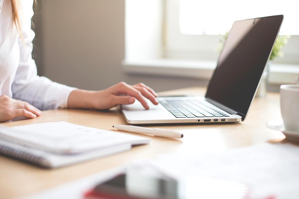 Women working in technology